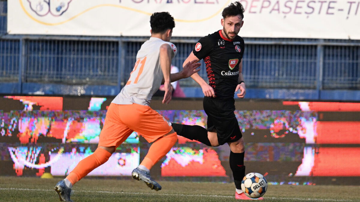 Bödő bombagólja három pontot ért a Csíkszeredának