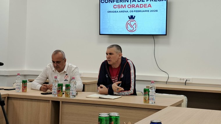 Távozik a Nagyváradi VSK U Raiffeisen vezetőedzője, Cristian Achim