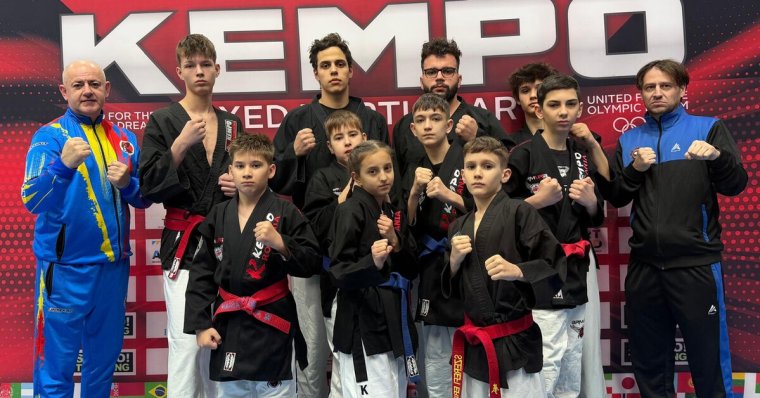 Kempo: váradi érmek az országos bajnokságon