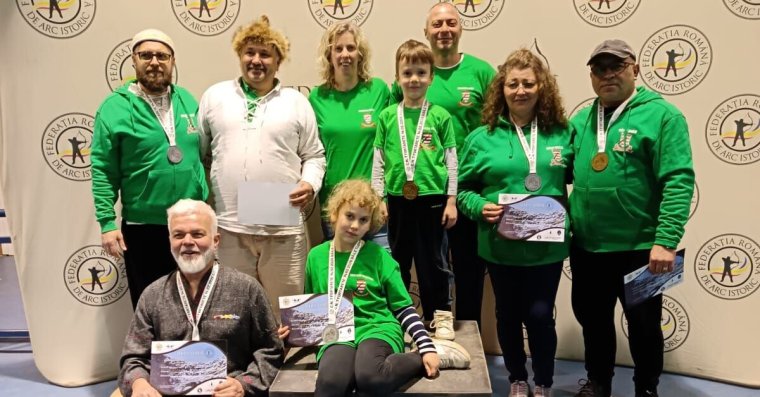 Dobogós helyezések sorát hozta a tusnádfürdői verseny a Nomad Archers számára