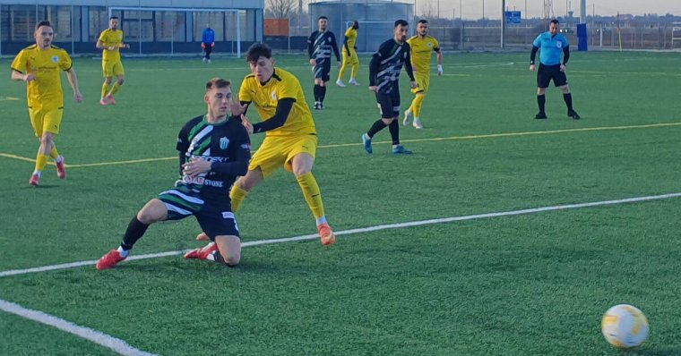 A Crișul nyerte a bihari edzőmeccset a CAO-NAC ellen