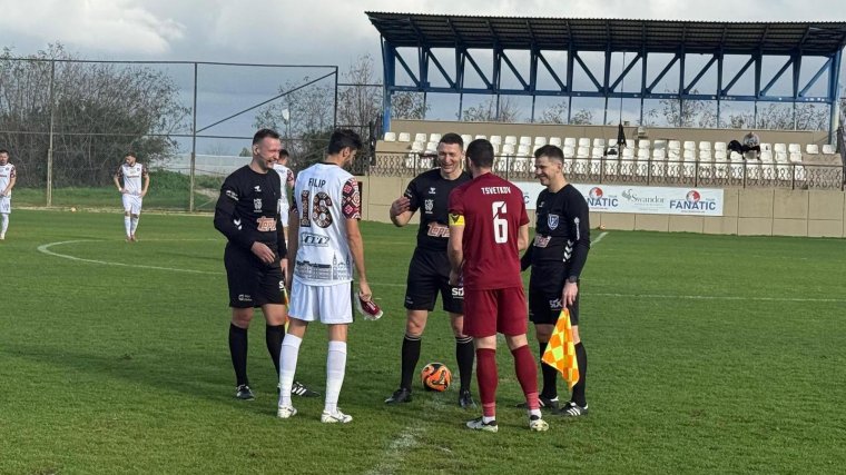 Döntetlennel zárták a törökországi edzőtábort a piros-kékek