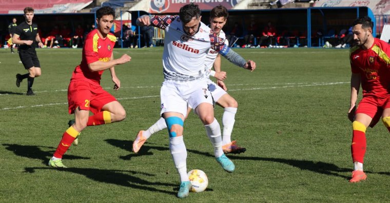 Nem bírt harmadosztályú ellenfelével a Bihar FC