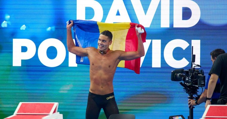 David Popovici lett a Balkán legjobb sportolója 2025-ben