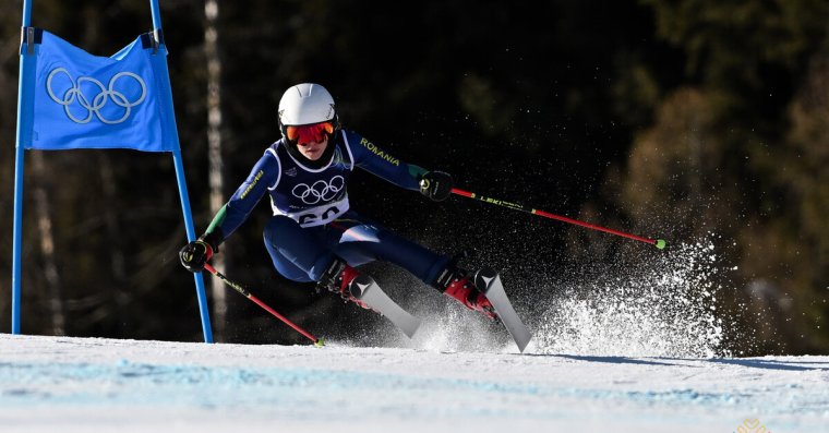 Figyelemre méltó eredményt ért el óriás-műlesiklásban a 17 éves kolozsvári magyar lány