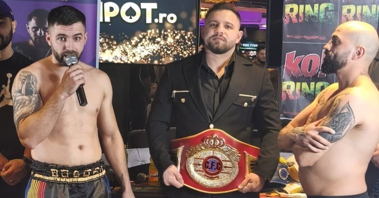 Háromszor küldte padlóra ellenfelét, profi Európa-bajnok az élesdi ökölvívó