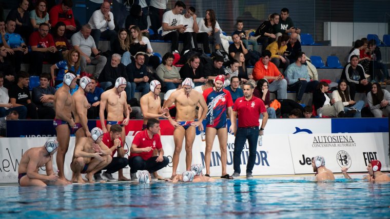 Spanyol ellenfelet kaptak az Eurokupában a váradi vízilabdások