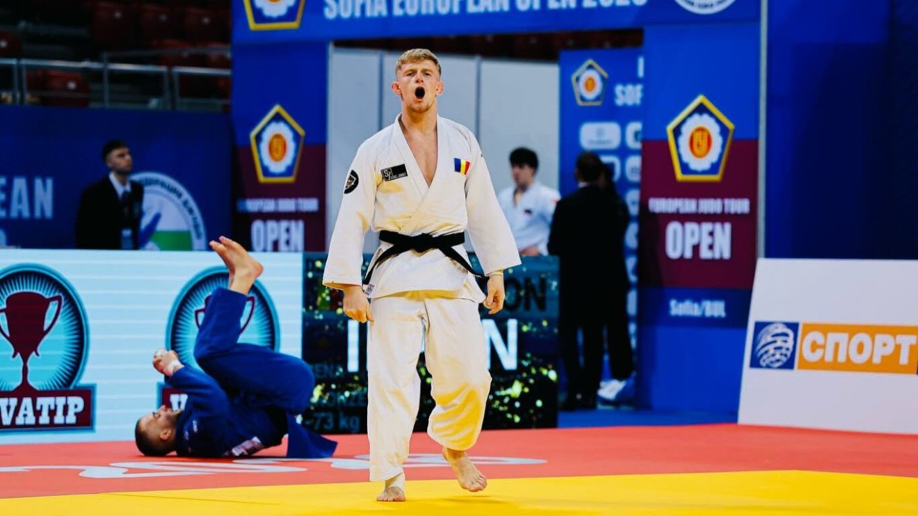 Bronzérmes lett Szófiában a váradi Ioan Dzitac