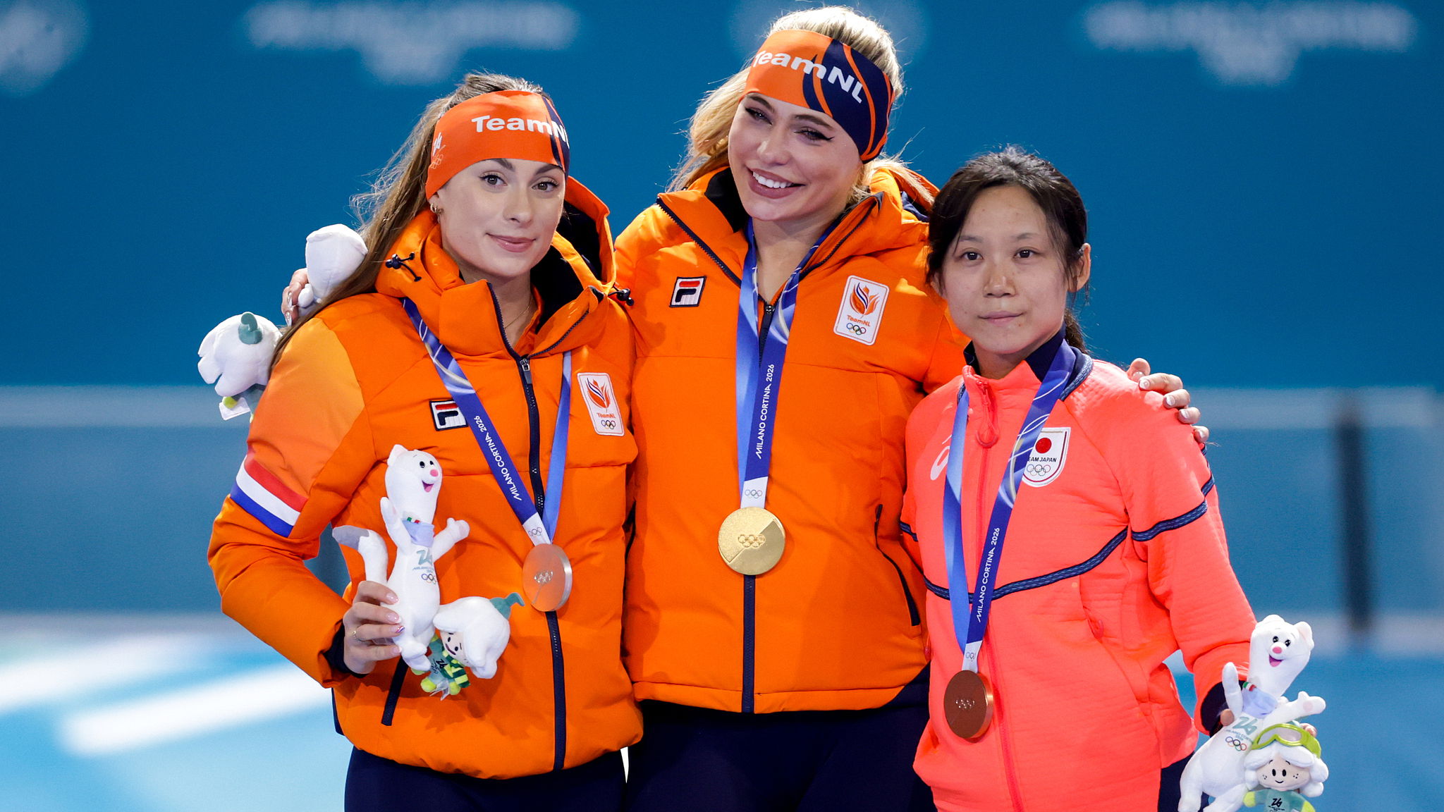 Téli olimpia: holland fölény gyorskorcsolyában