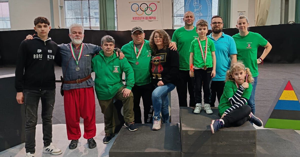 Szép váradi sikerek az Arany Sólyom íjászmegmérettetésén