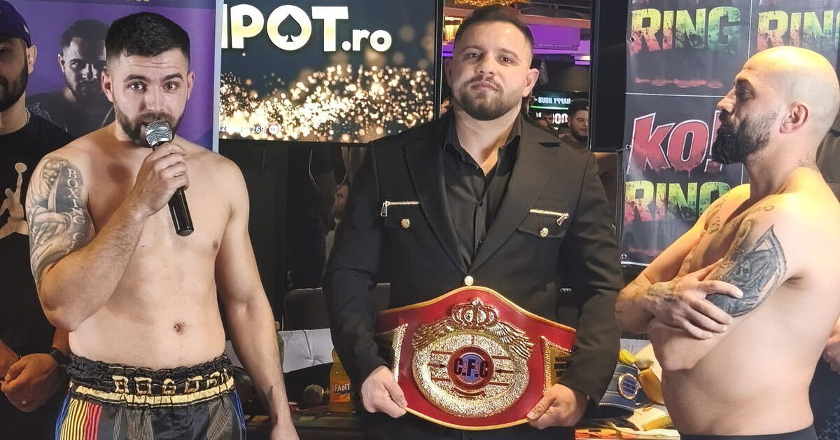 Háromszor küldte padlóra ellenfelét, profi Európa-bajnok az élesdi ökölvívó