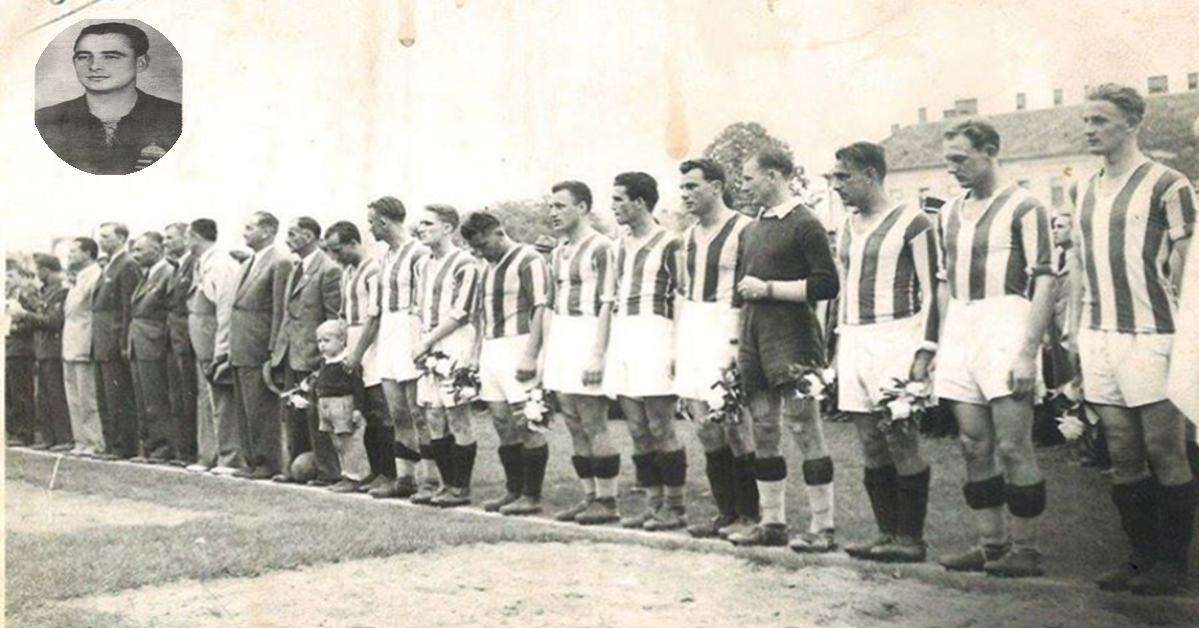 Levél a múltból: történelmi ereklye került elő a NAC aranykorából