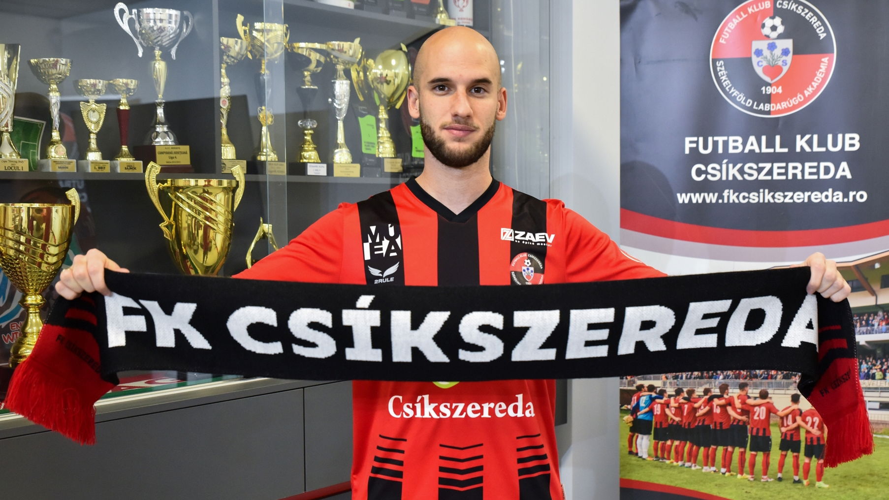 A Barcelona akadémiáját is megjárt labdarúgó érkezett Csíkszeredába