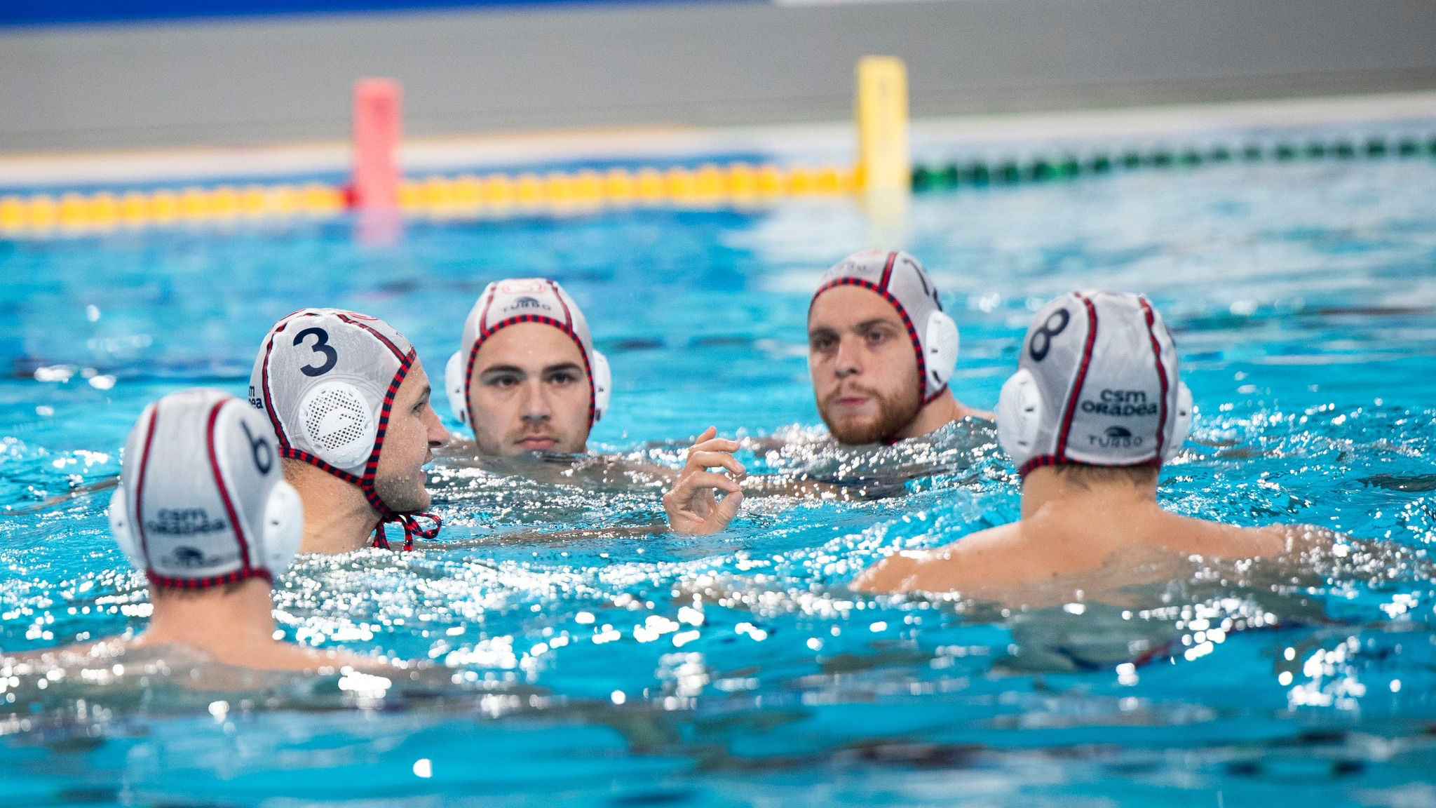 Szoros mérkőzésen maradtak alul Olaszországban a váradi pólósok