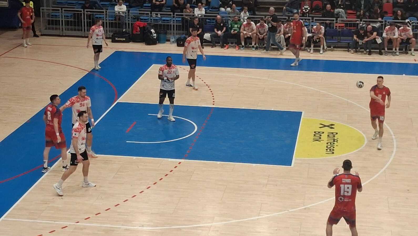 Tisztességesen helytálltak a Dinamo ellen a VSK kézisei