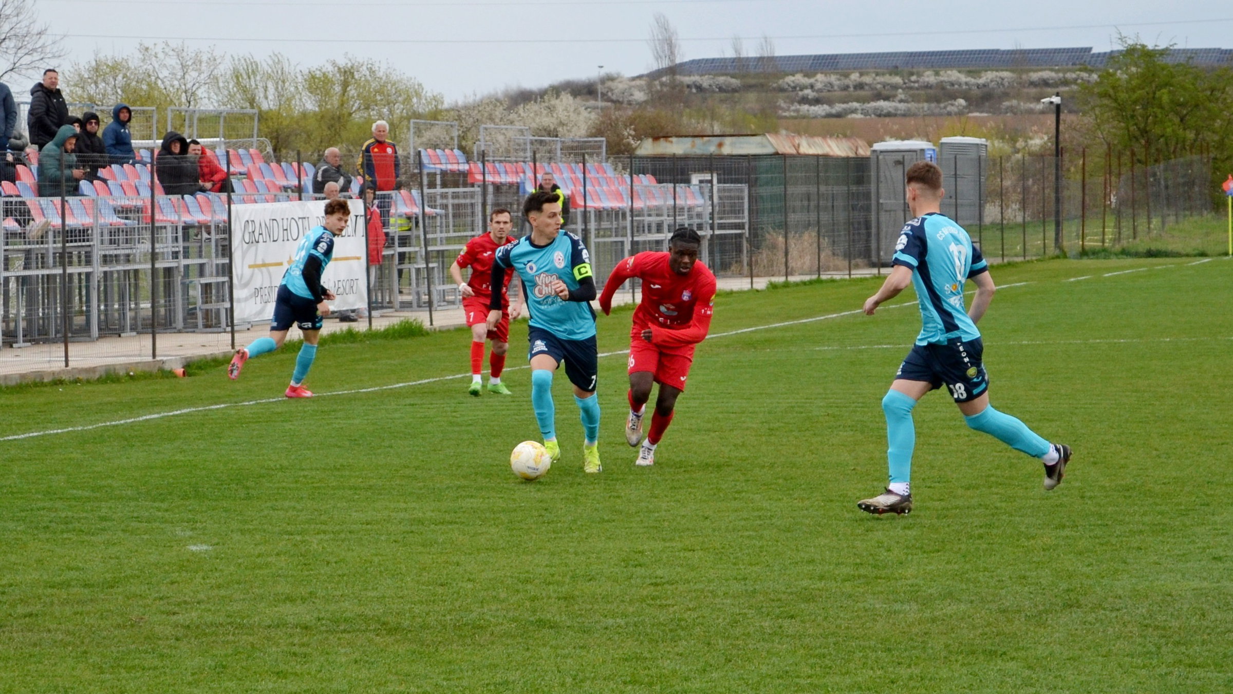 III. Liga: pontosztozkodás a megyei rangadón