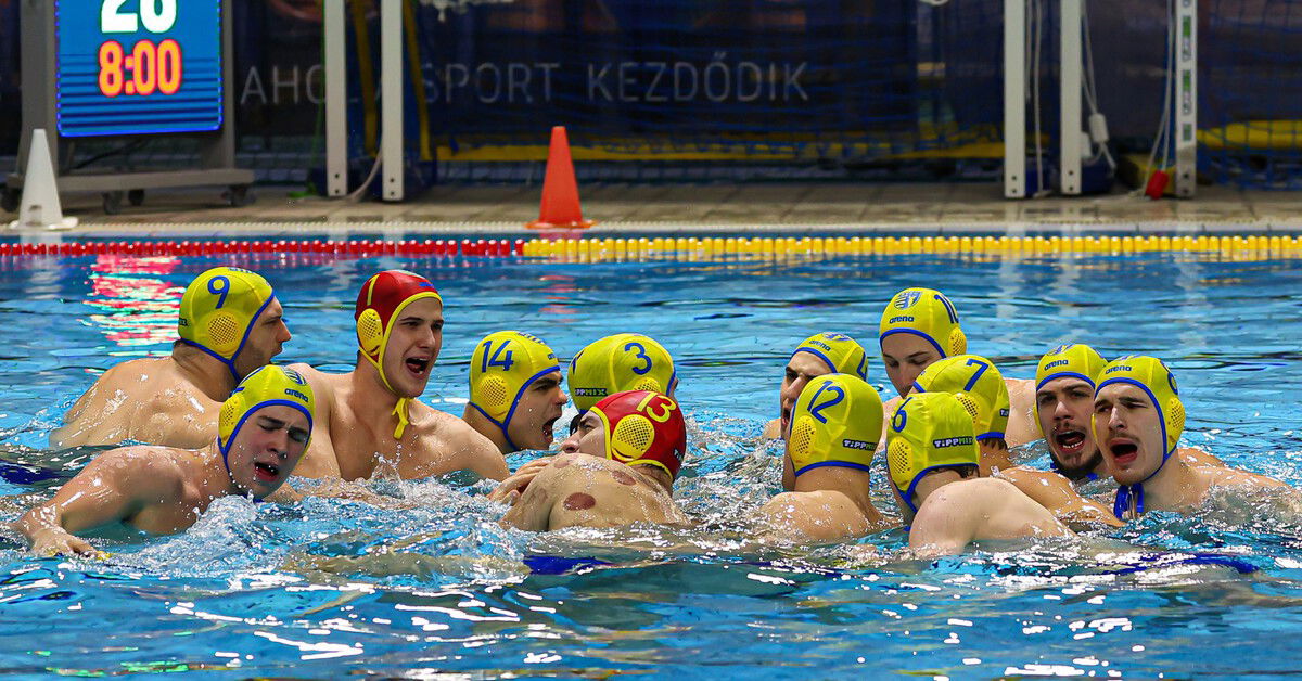 A legjobb négy közé jutás a tét a vízilabda Eurokupában