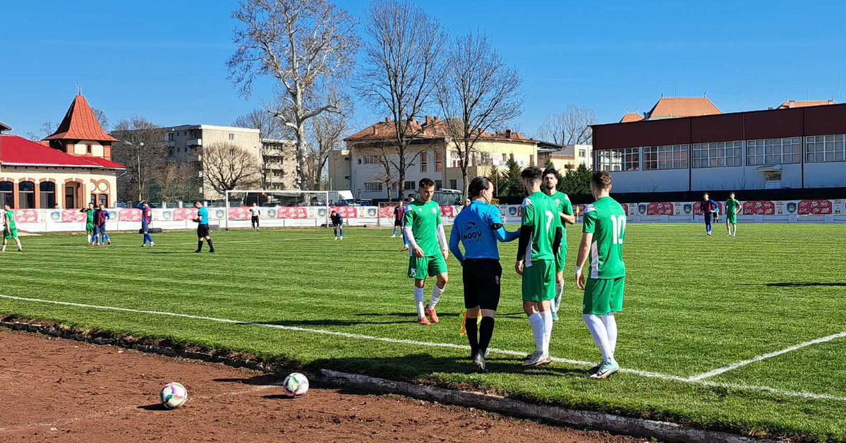 A Sepsi OSK váradi vendégjátékának árnyékában rendezik a megyei rangadót