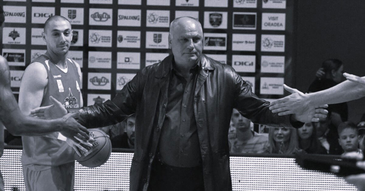 Elhunyt Dan Cristea, a váradi kosárlabda egykori kiválósága