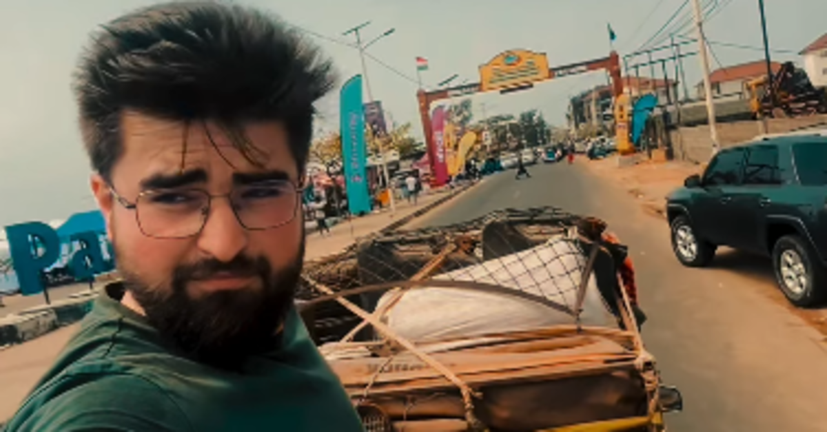 Szerencsésen célba ért Freetownban a nagyszalontai duó