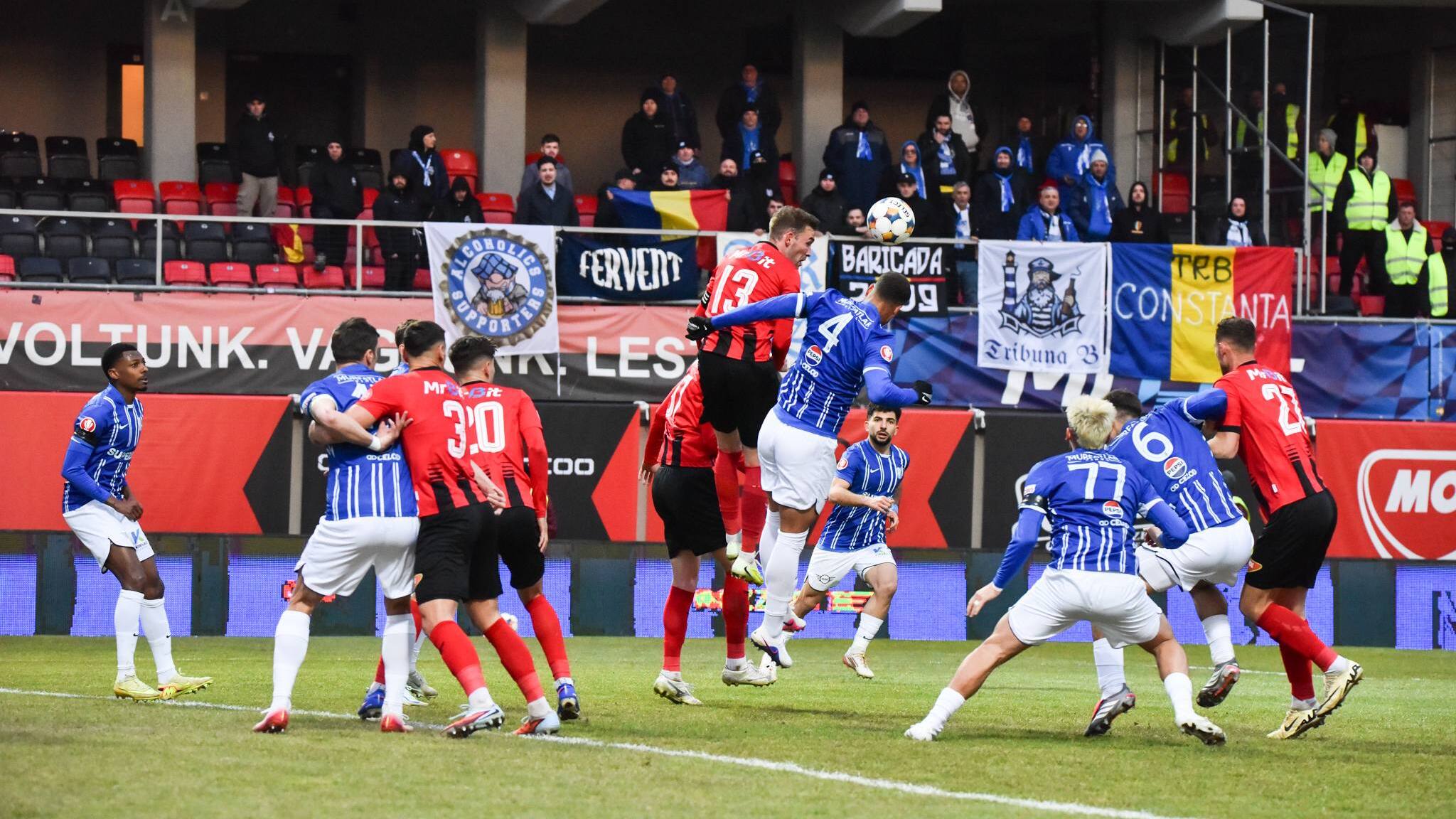 Pontot mentett a Farul ellen a Csíkszereda