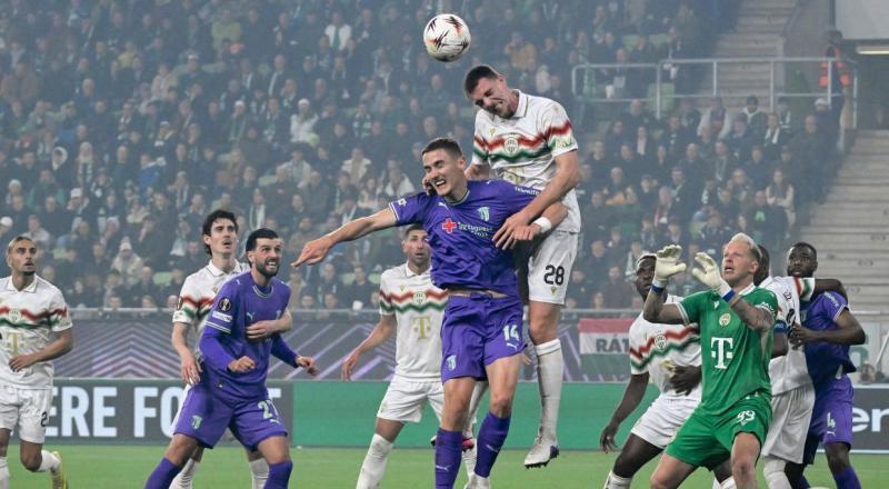 El: nem talált fogást a Fradin a Braga