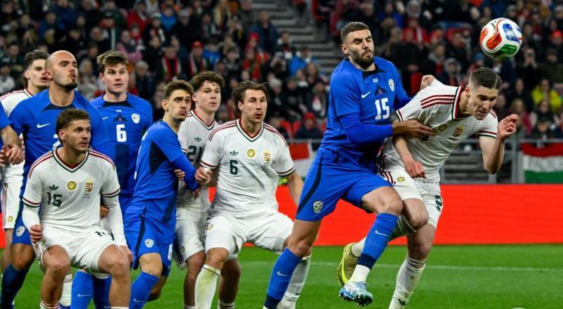 Schön gólja döntött a szlovénok ellen