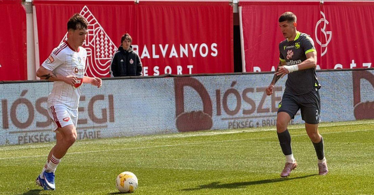 Bihar FC-játékos a román U20-as válogatottban