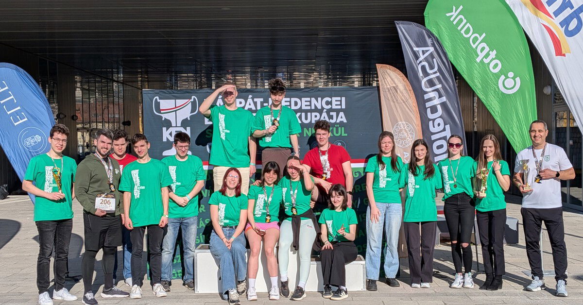 A Partiumi Keresztény Egyetem hazahozta a floor curling kupát