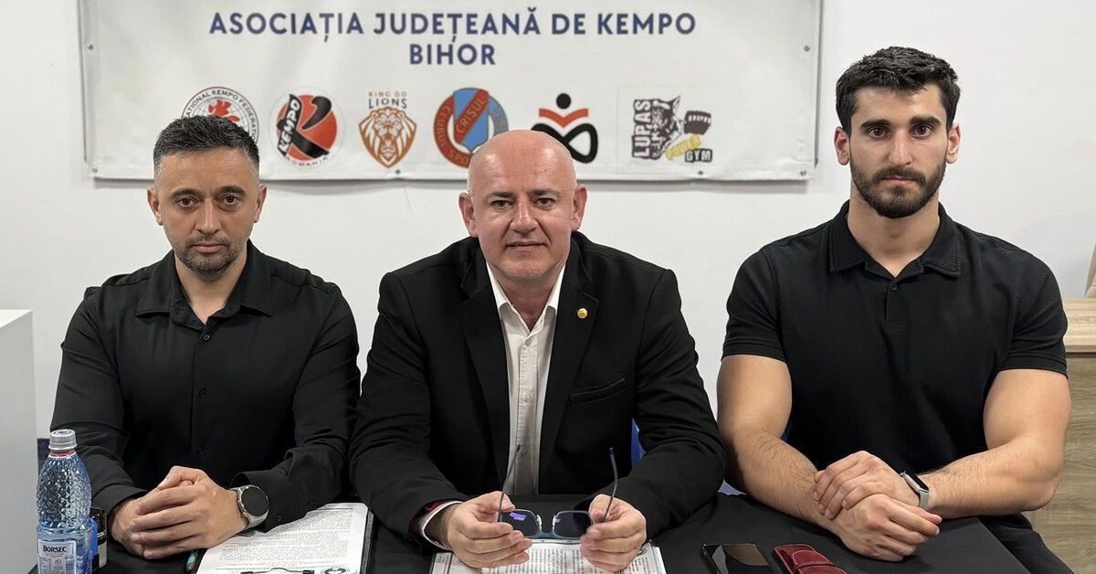 Újraválasztották Tulkos Rómeót a Bihar Megyei Kempo-szövetség élére