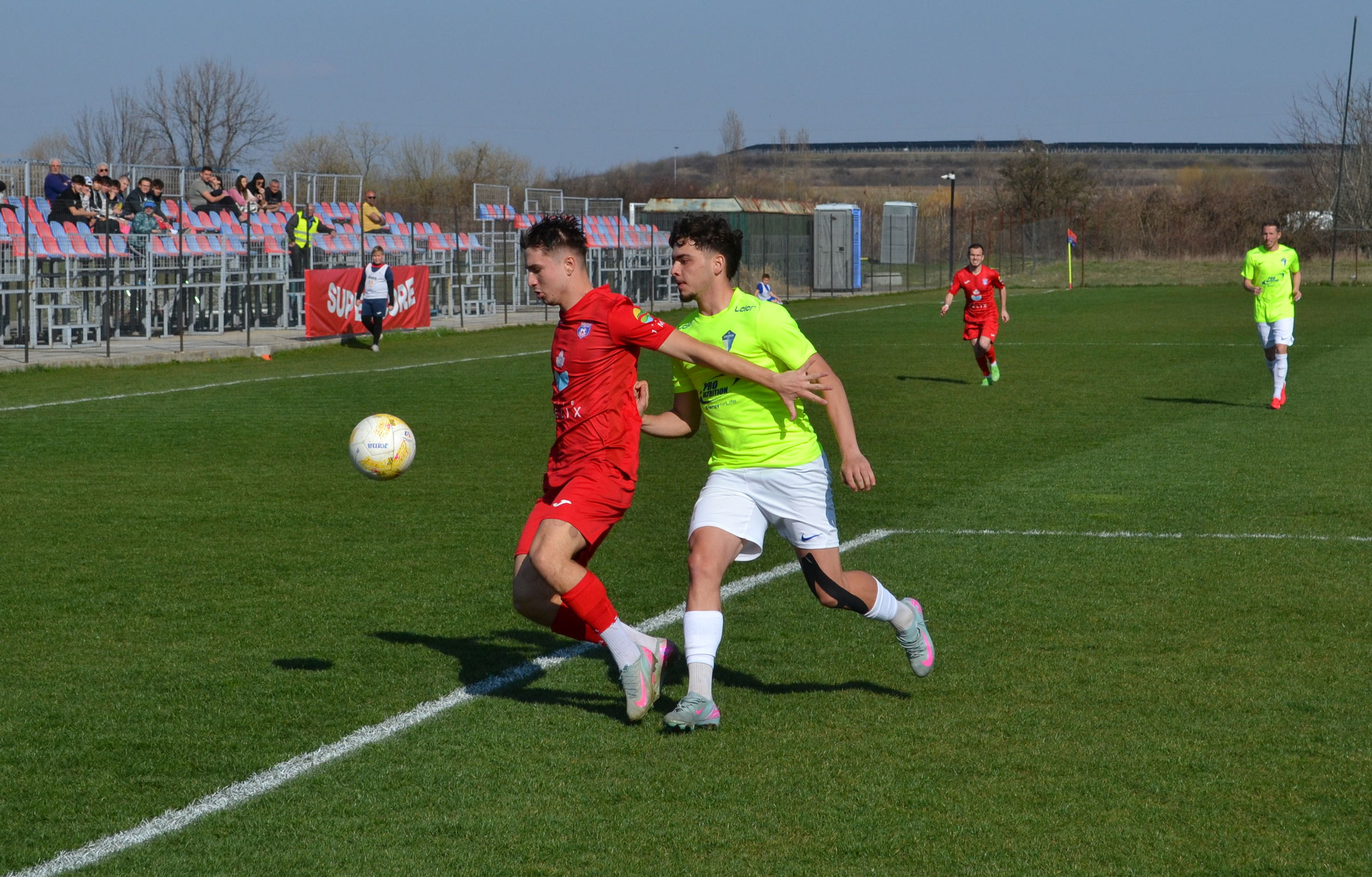 III. Liga: gólgazdag mérkőzésen remizett a Félixfürdő
