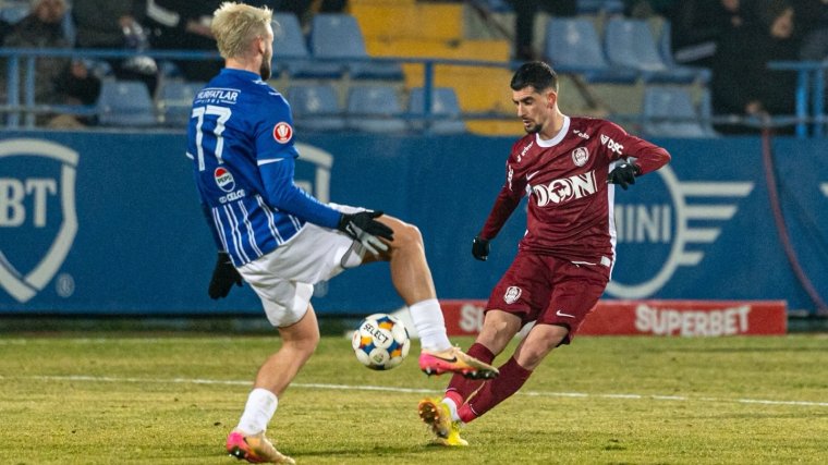 Megállapodással hárította el a pontlevonást a Kolozsvári CFR