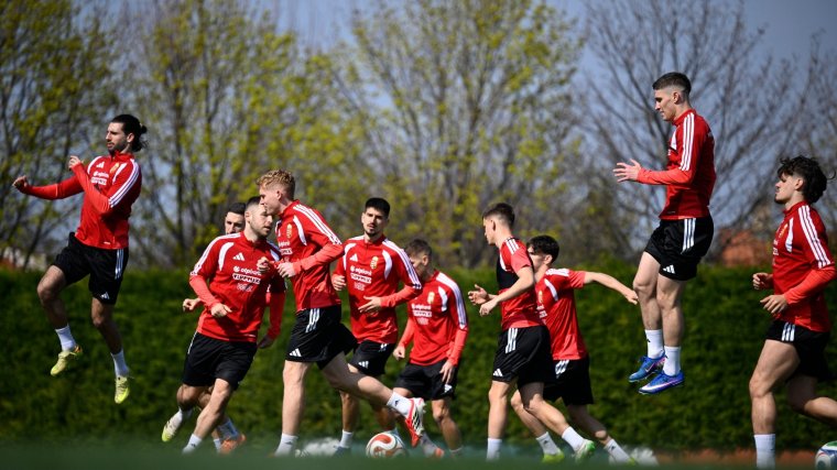Legjobbjaik nélkül jönnek Budapestre a szlovénok
