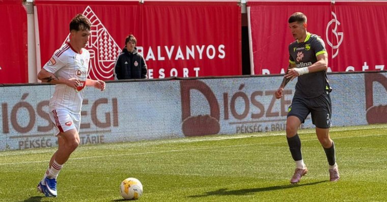 Bihar FC-játékos a román U20-as válogatottban