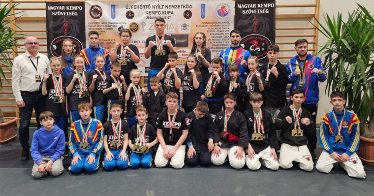 A váradi sportolók uralták az újfehértói Kempo-kupát