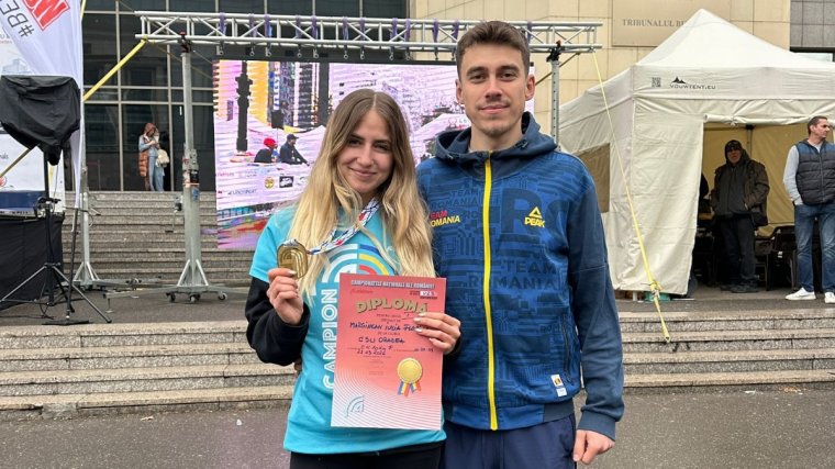 Aranyéremmel kezdte az évet az Egyetem SK atlétája