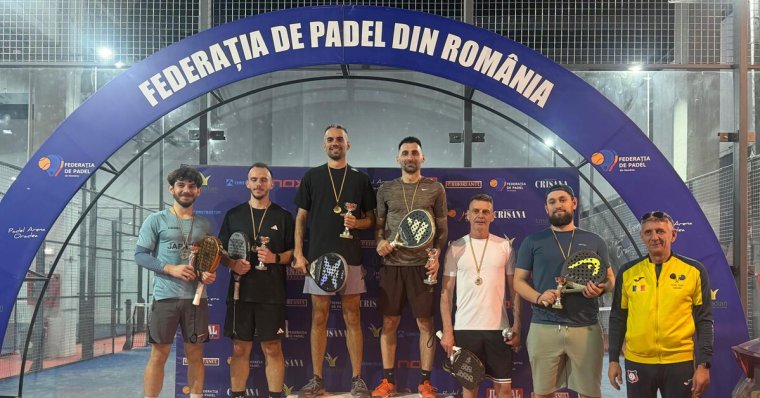 Színvonalas döntők a Nagyváradi Padelbajnokság második állomásán