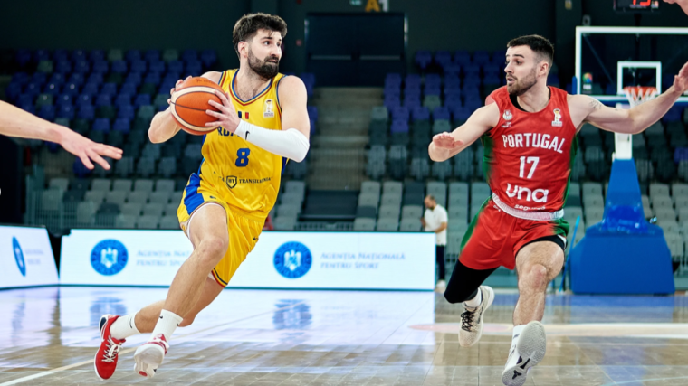 Visszavágott a portugáloknak a román kosárválogatott