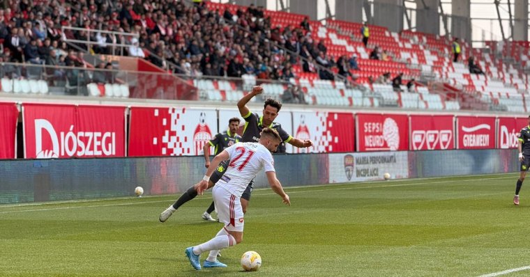 Vitatható jelenetek után kapott ki Sepsiszentgyörgyön a Bihar FC