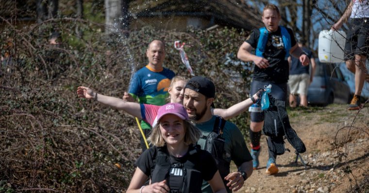 Berobbantották a szezont a sonkolyosi Primavera Trail Race futóversennyel