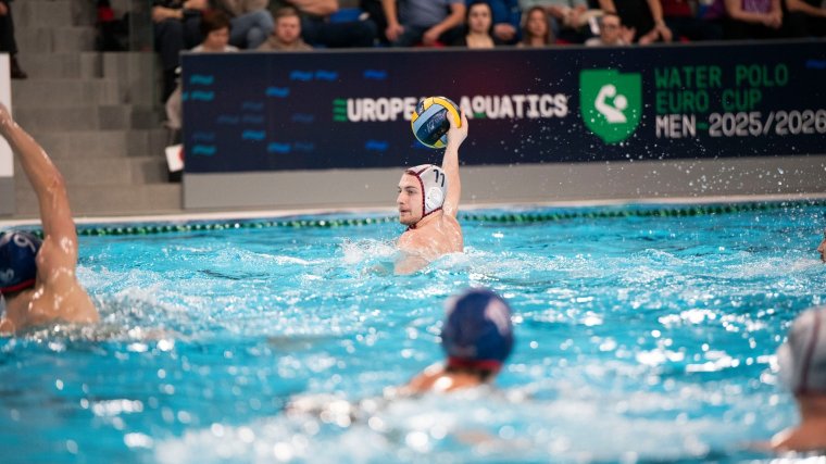 A Sportul sem okozott gondot a VSK pólósainak