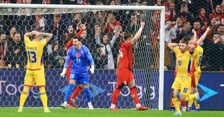 Románia Isztambulban búcsúzott a vb-álomtól