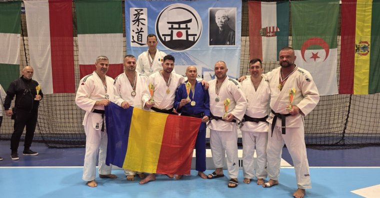 Budapesten is megmutatták erejüket a váradi veterán cselgáncsozók