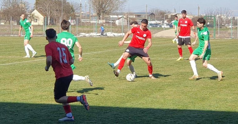 A megyei rangadón is a játékvezető volt a főszereplő