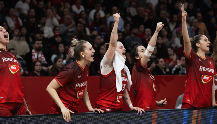 Parádés játékkal jutott ki a vb-re a magyar női kosárválogatott