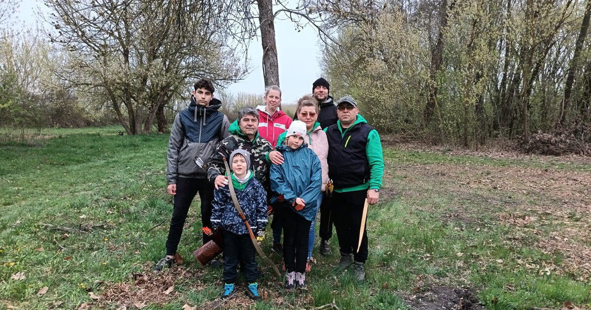 Két helyszínen is bizonyítottak a Nomad Archers íjászai