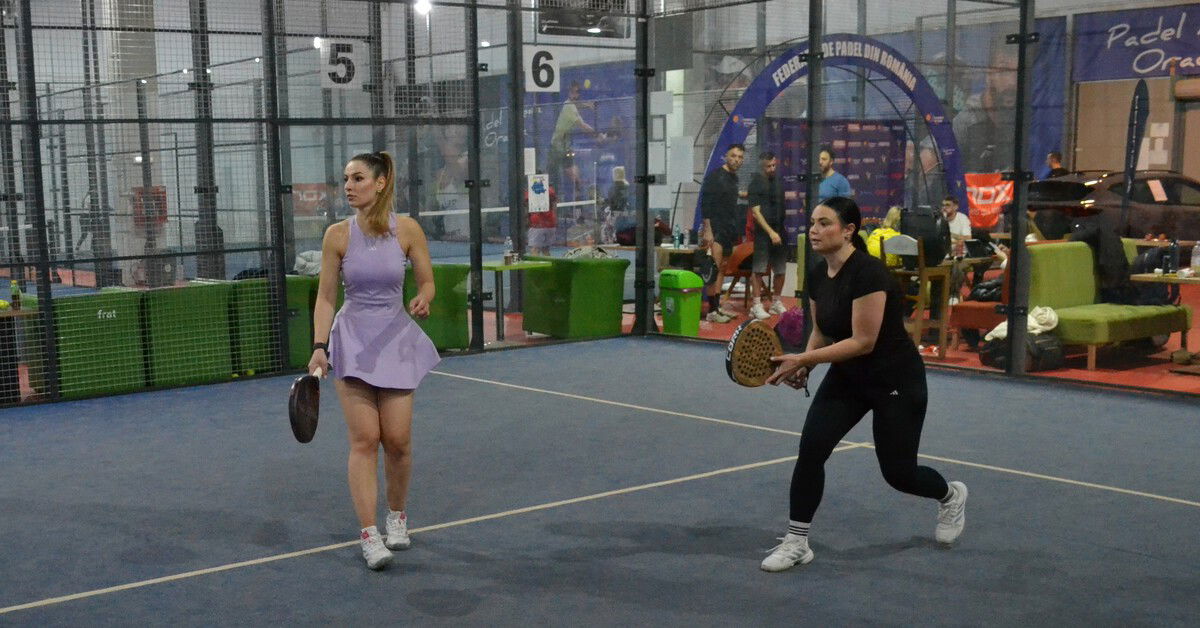Verseny és utánpótlásépítés a Padel Arénában