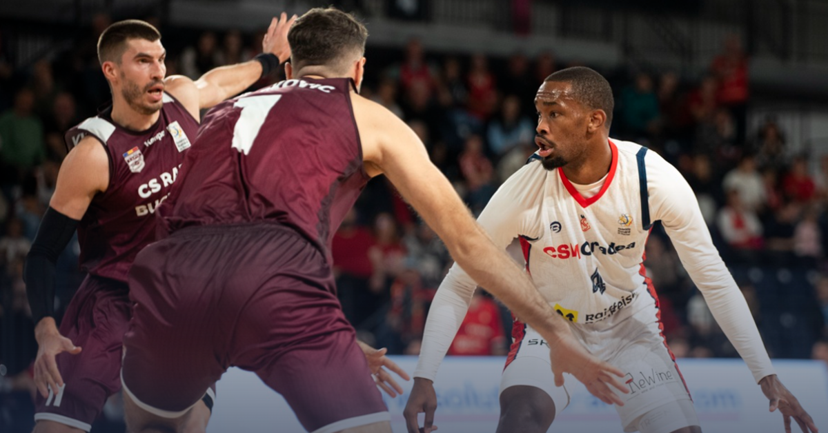 Megtréfálta a Rapid a váradi kosárcsapatot Bukarestben