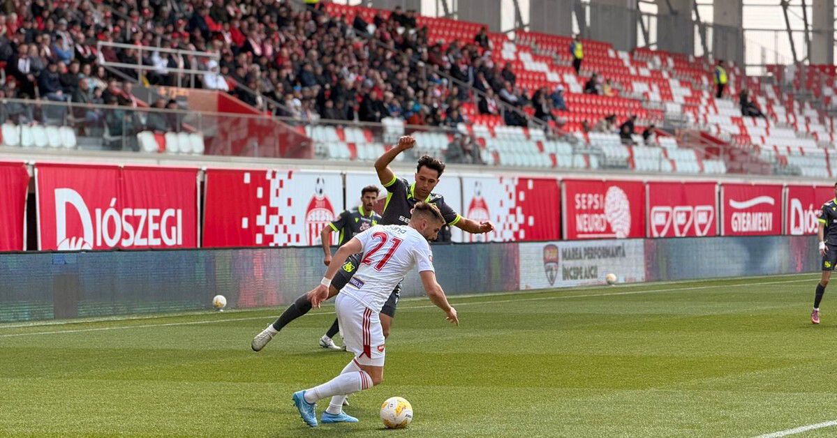 Vitatható jelenetek után kapott ki Sepsiszentgyörgyön a Bihar FC