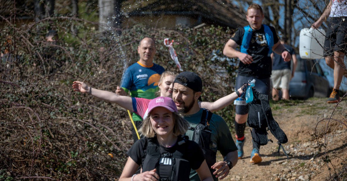 Berobbantották a szezont a sonkolyosi Primavera Trail Race futóversennyel